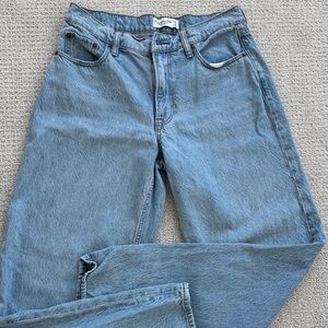 Abercrombie ultra loose low rise